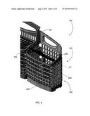 BASKET ASSEMBLY FOR A DISHWASHER, AND ASSOCIATED APPARATUS diagram and image