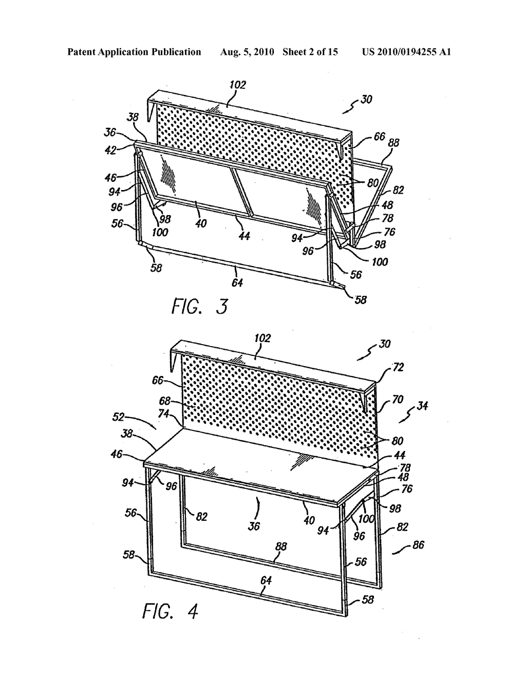 FOLDING WORK BENCH - diagram, schematic, and image 03