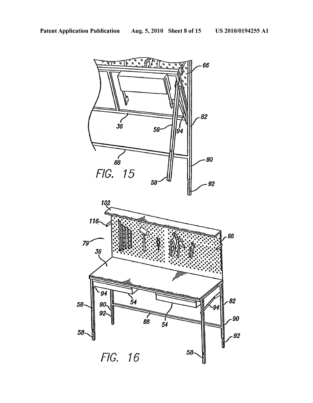 FOLDING WORK BENCH - diagram, schematic, and image 09