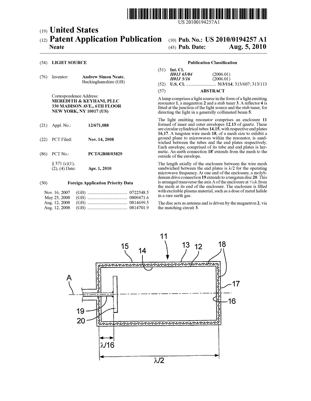 LIGHT SOURCE - diagram, schematic, and image 01