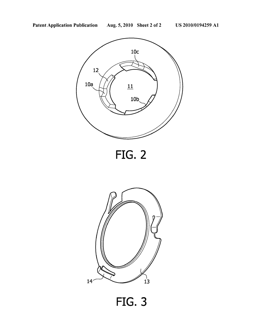 FASTENING SYSTEM AND LAMP HAVING A FASTENING SYSTEM - diagram, schematic, and image 03