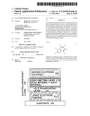 ELECTROLUMINESCENT ELEMENT diagram and image