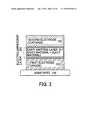 ELECTROLUMINESCENT ELEMENT diagram and image