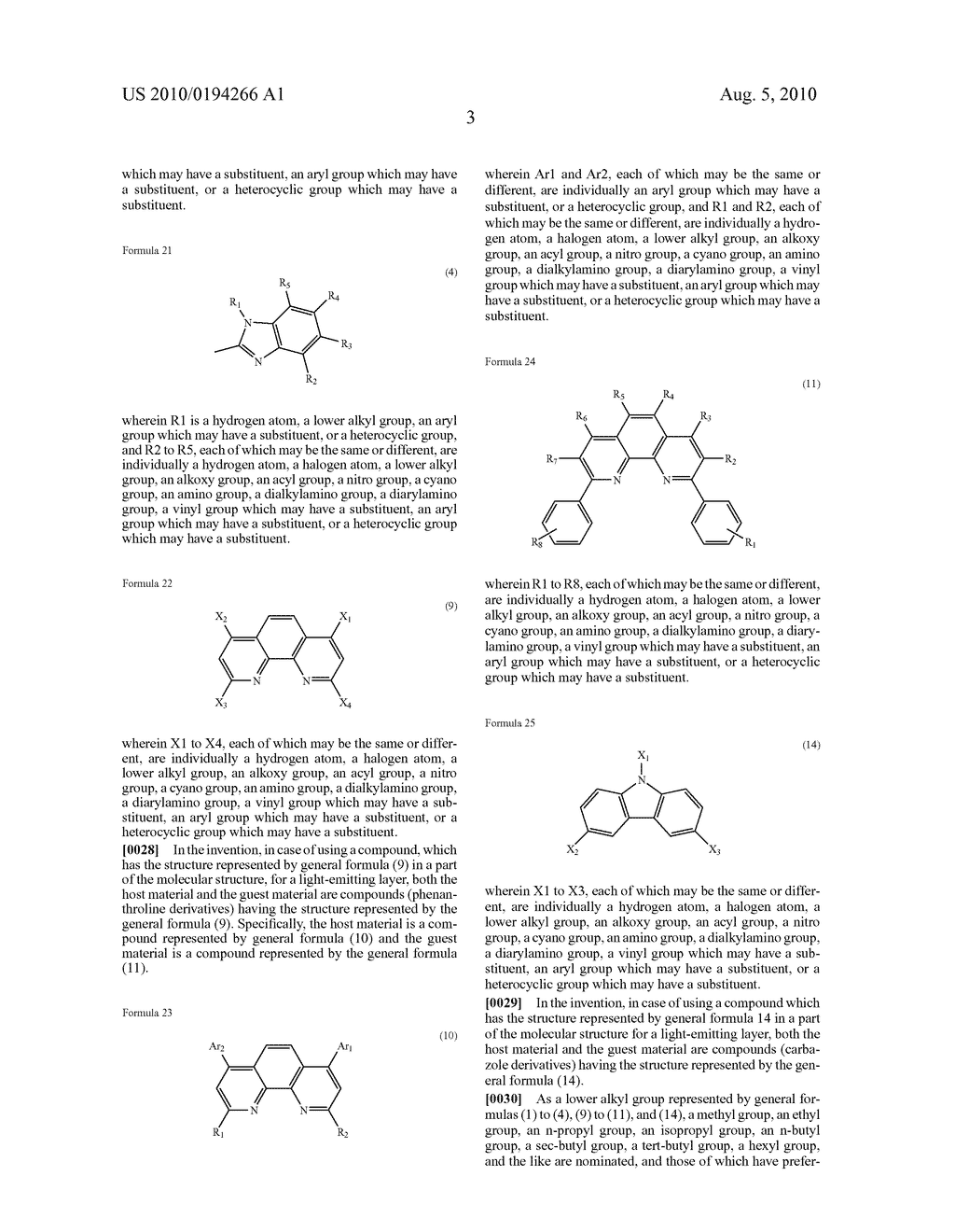 ELECTROLUMINESCENT ELEMENT - diagram, schematic, and image 14