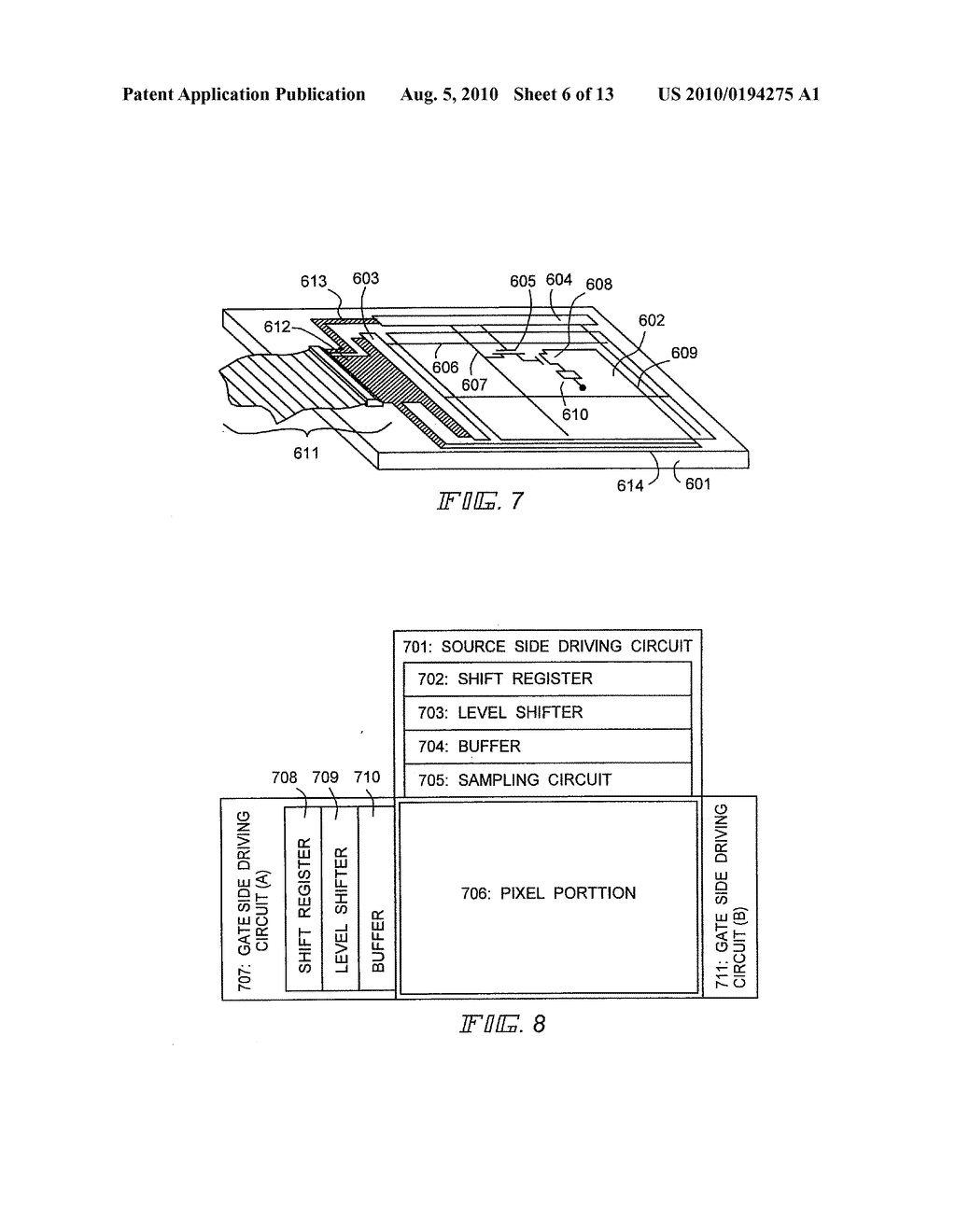 EL Display Device and Manufacturing Method Thereof - diagram, schematic, and image 07