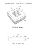 LIGHT-EMITTING DIODE CLUSTER LAMP diagram and image