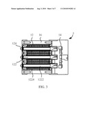 LIGHT-EMITTING DIODE CLUSTER LAMP diagram and image