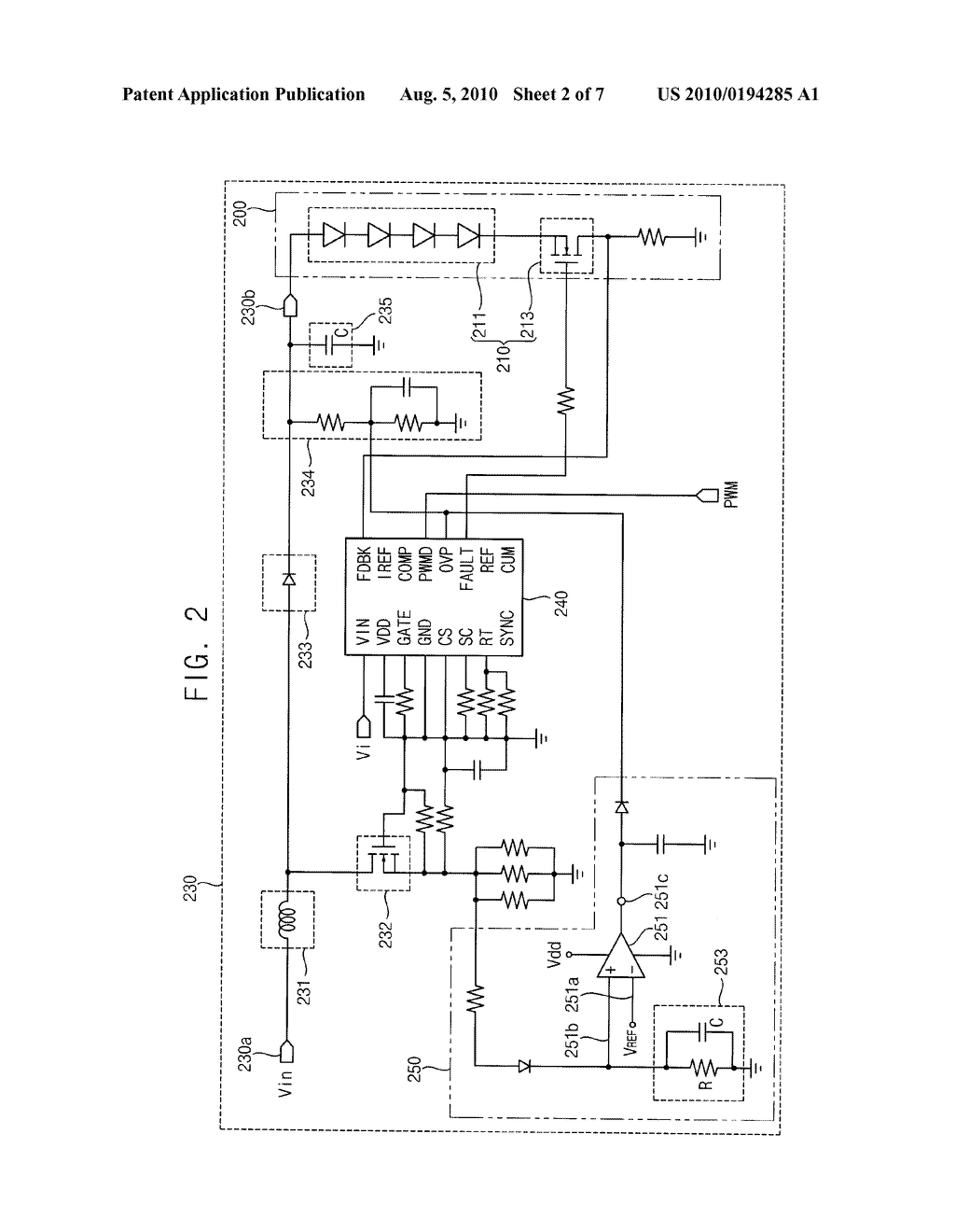 LIGHT SOURCE DRIVING APPARATUS AND LIGHT SOURCE APPARATUS HAVING THE SAME - diagram, schematic, and image 03