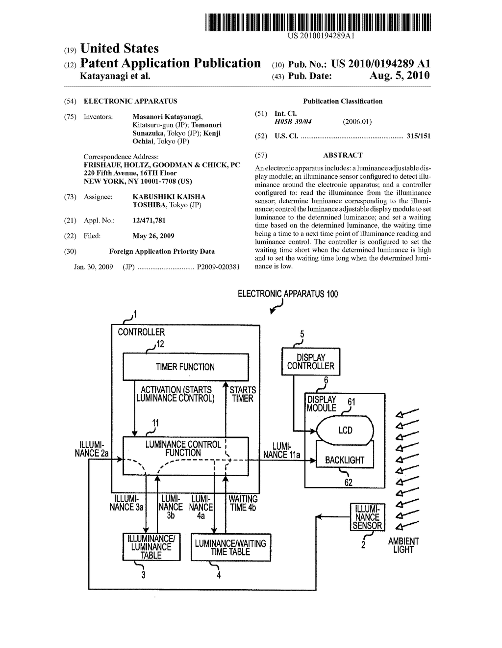 ELECTRONIC APPARATUS - diagram, schematic, and image 01