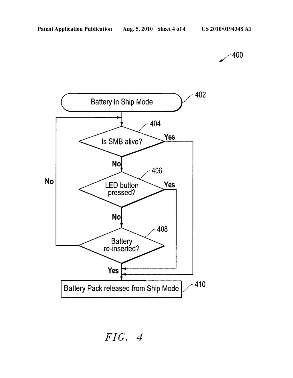 Systems and methods for waking up a battery system - diagram, schematic, and image 05