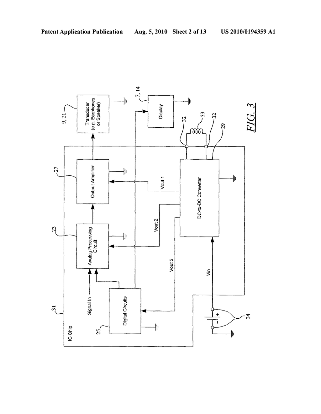 MULTI-OUTPUT DC-DC CONVERTER - diagram, schematic, and image 03