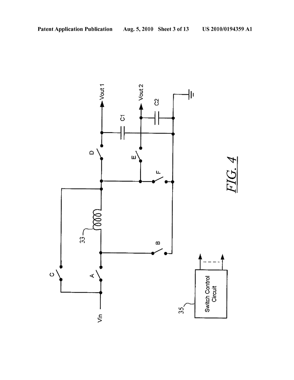 MULTI-OUTPUT DC-DC CONVERTER - diagram, schematic, and image 04