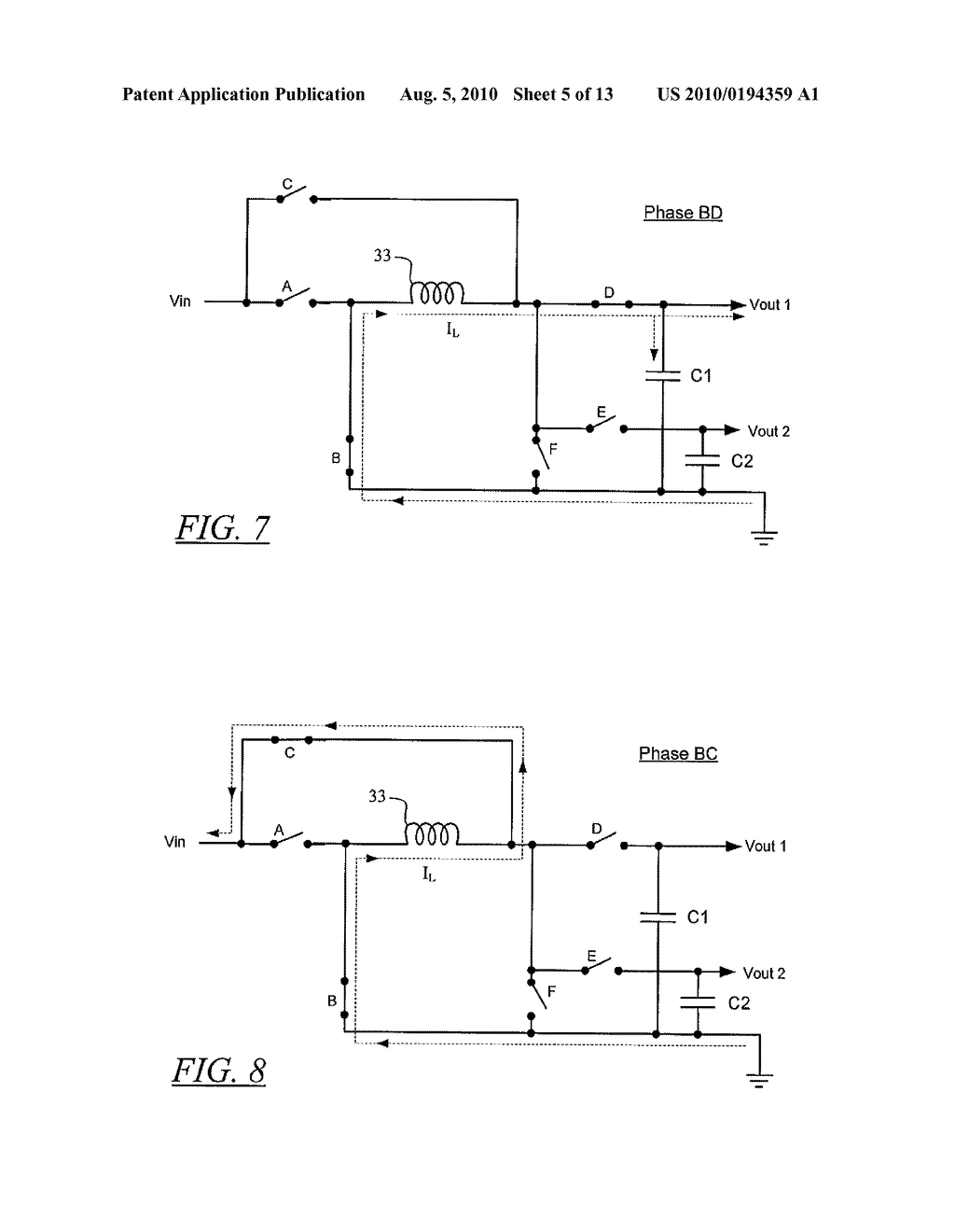 MULTI-OUTPUT DC-DC CONVERTER - diagram, schematic, and image 06