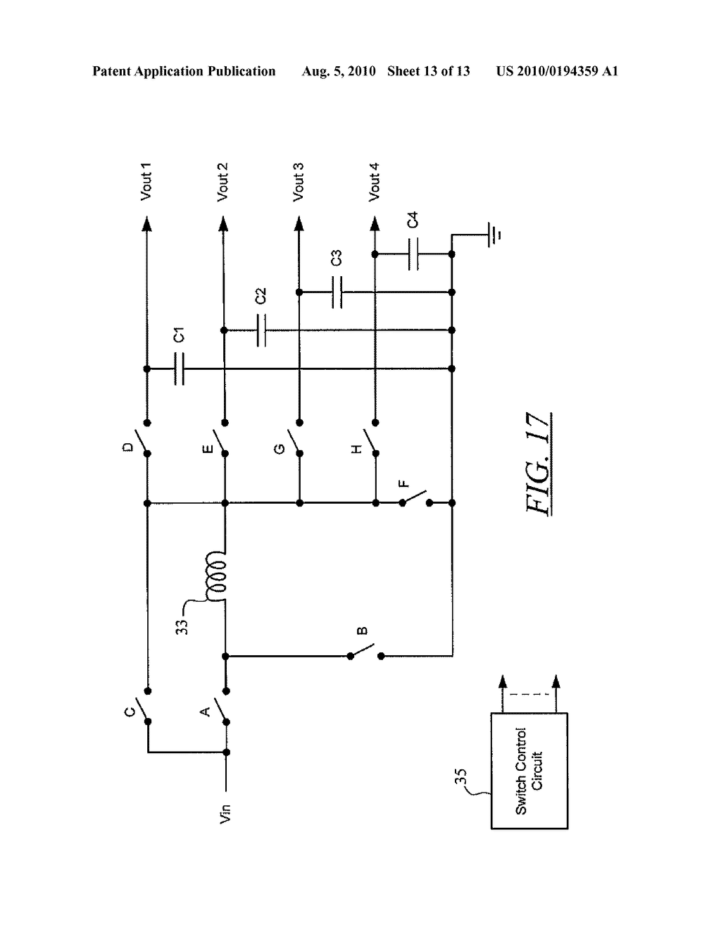 MULTI-OUTPUT DC-DC CONVERTER - diagram, schematic, and image 14