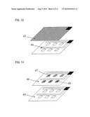 SENSOR FOR SENSING AN ANALYTE AND COMBINATION OF THE SENSOR AND AN OPTICAL READER diagram and image