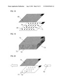 SENSOR FOR SENSING AN ANALYTE AND COMBINATION OF THE SENSOR AND AN OPTICAL READER diagram and image