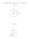 Method of correcting a position of a prober diagram and image