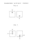 Method of correcting a position of a prober diagram and image