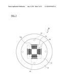 CONTACTOR, PROBE CARD, AND METHOD OF MOUNTING CONTACTOR diagram and image