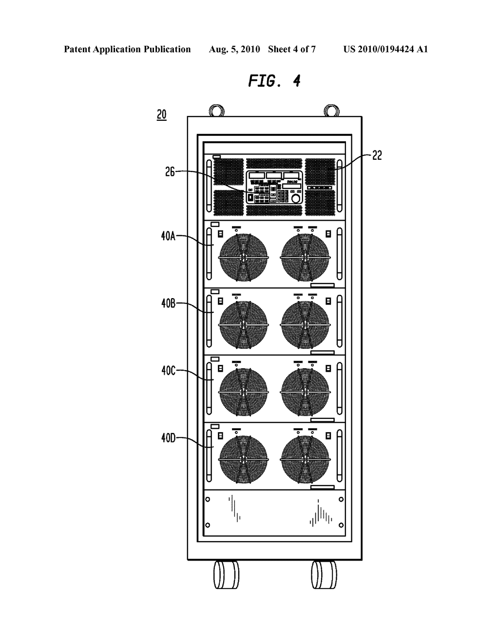 HYBRID LOAD SYSTEMS INCLUDING A DYNAMIC ELECTRONIC LOAD AND PASSIVE RESISTIVE LOAD MODULES - diagram, schematic, and image 05