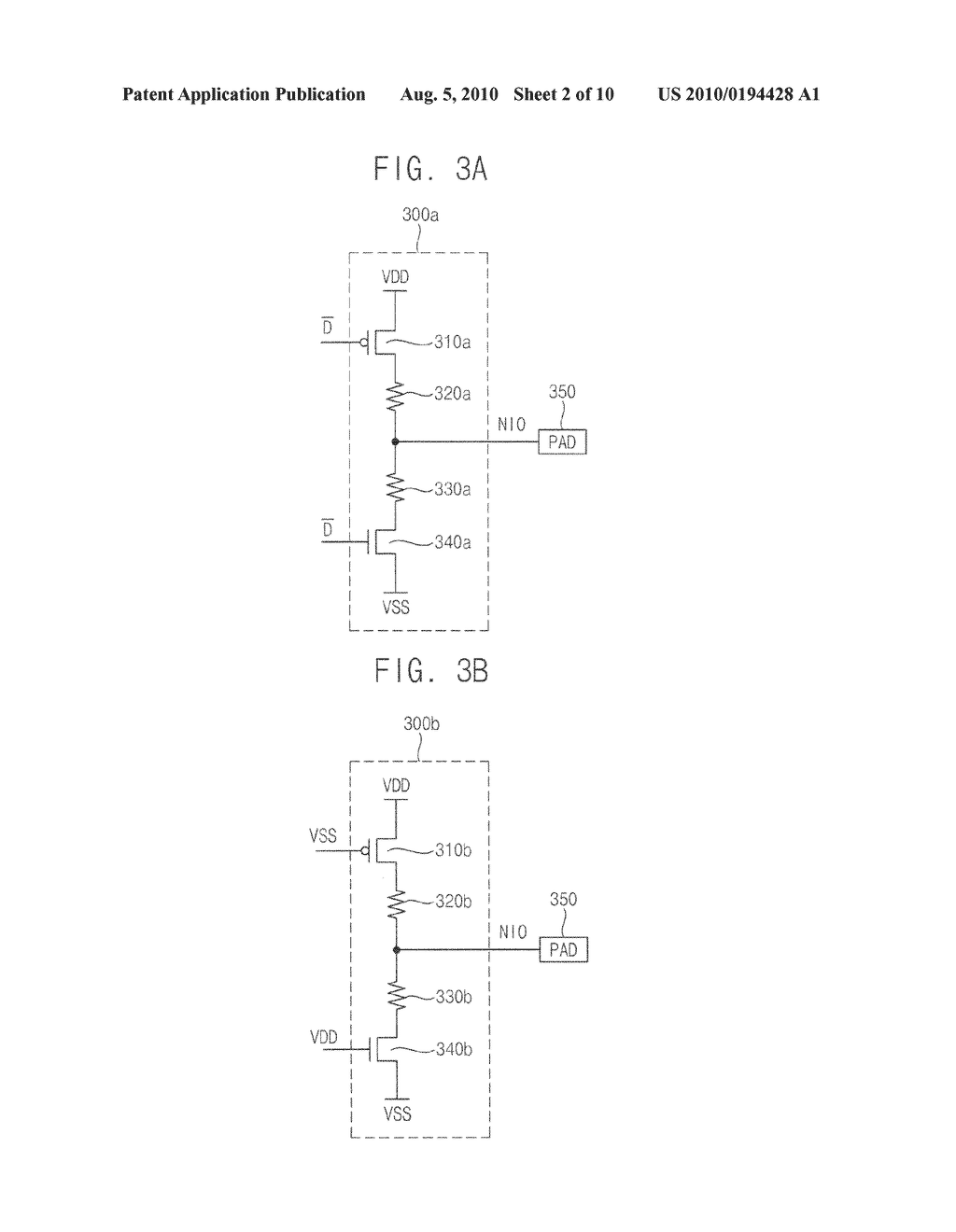 OUTPUT BUFFER CIRCUIT AND INTEGRATED CIRCUIT INCLUDING SAME - diagram, schematic, and image 03