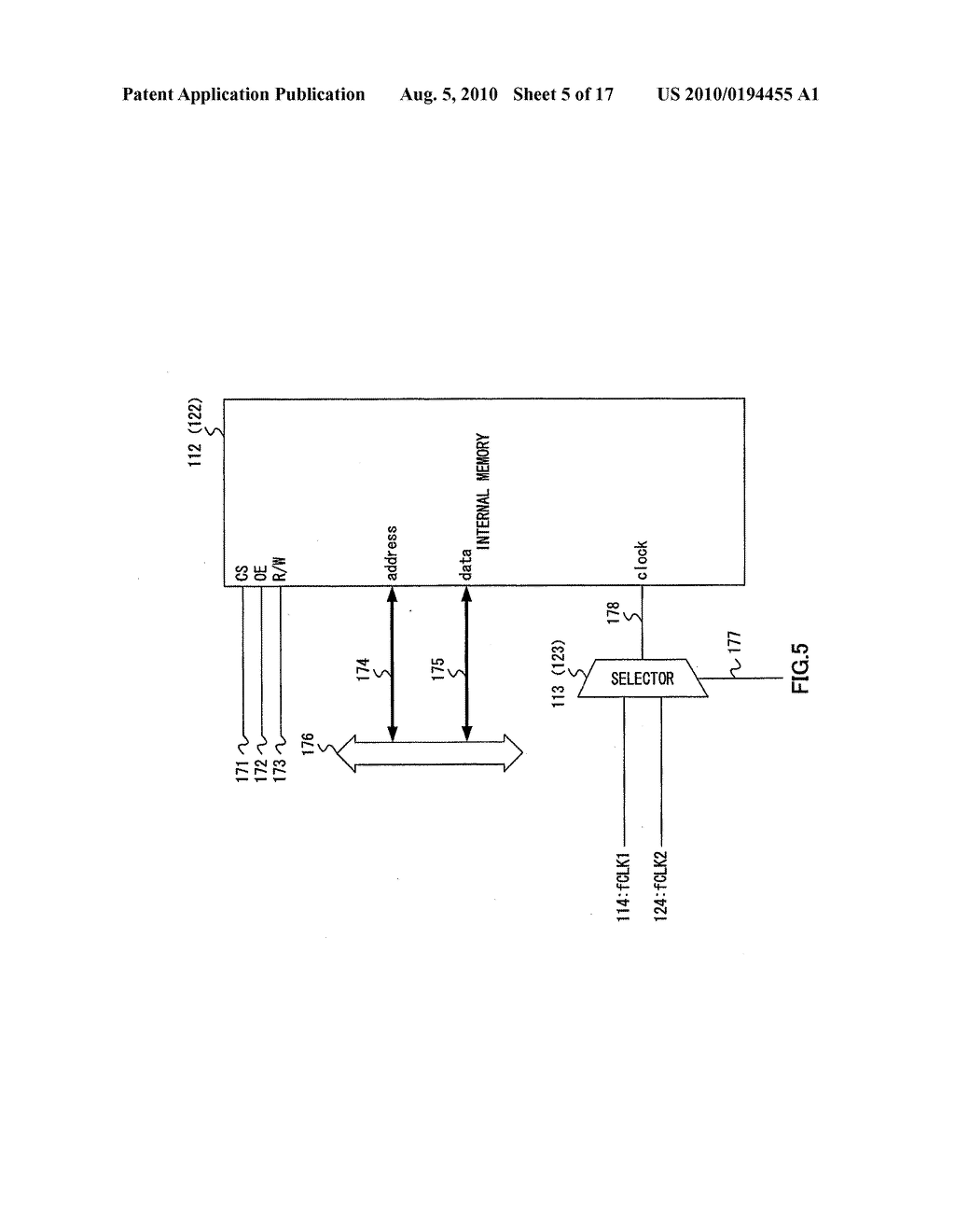 SEMICONDUCTOR INTEGRATED CIRCUIT APPARATUS - diagram, schematic, and image 06