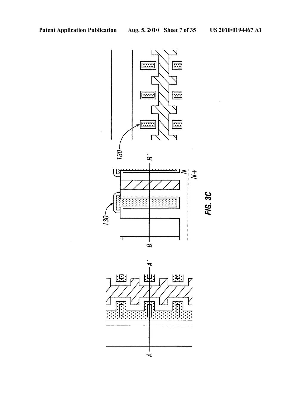 Devices, Methods, and Systems With MOS-Gated Trench-to-Trench Lateral Current Flow - diagram, schematic, and image 08