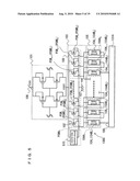 SEMICONDUCTOR INTEGRATED CIRCUIT DEVICE, COMMUNICATION DEVICE, INFORMATION REPRODUCING DEVICE, IMAGE DISPLAY DEVICE, ELECTRONIC DEVICE, ELECTRONIC CONTROL DEVICE, AND MOBILE BODY diagram and image