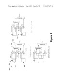 POWER AMPLIFIER WITH RECONFIGURABLE DIRECT CURRENT COUPLING diagram and image