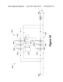 POWER AMPLIFIER WITH RECONFIGURABLE DIRECT CURRENT COUPLING diagram and image