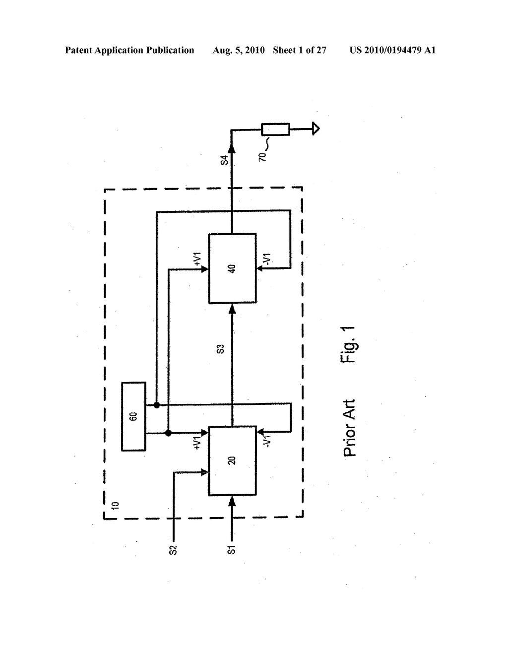 AMPLIFIER CIRCUIT AND METHODS OF OPERATION THEREOF - diagram, schematic, and image 02