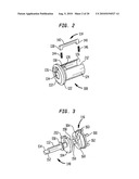 Tool Operated Combination Lock diagram and image