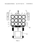 Transport and Storage Unit Having an Identification Unit and a Reading Unit diagram and image