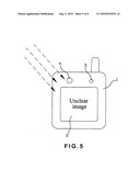 Display device for two-way anti-theft remote controller diagram and image