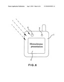 Display device for two-way anti-theft remote controller diagram and image