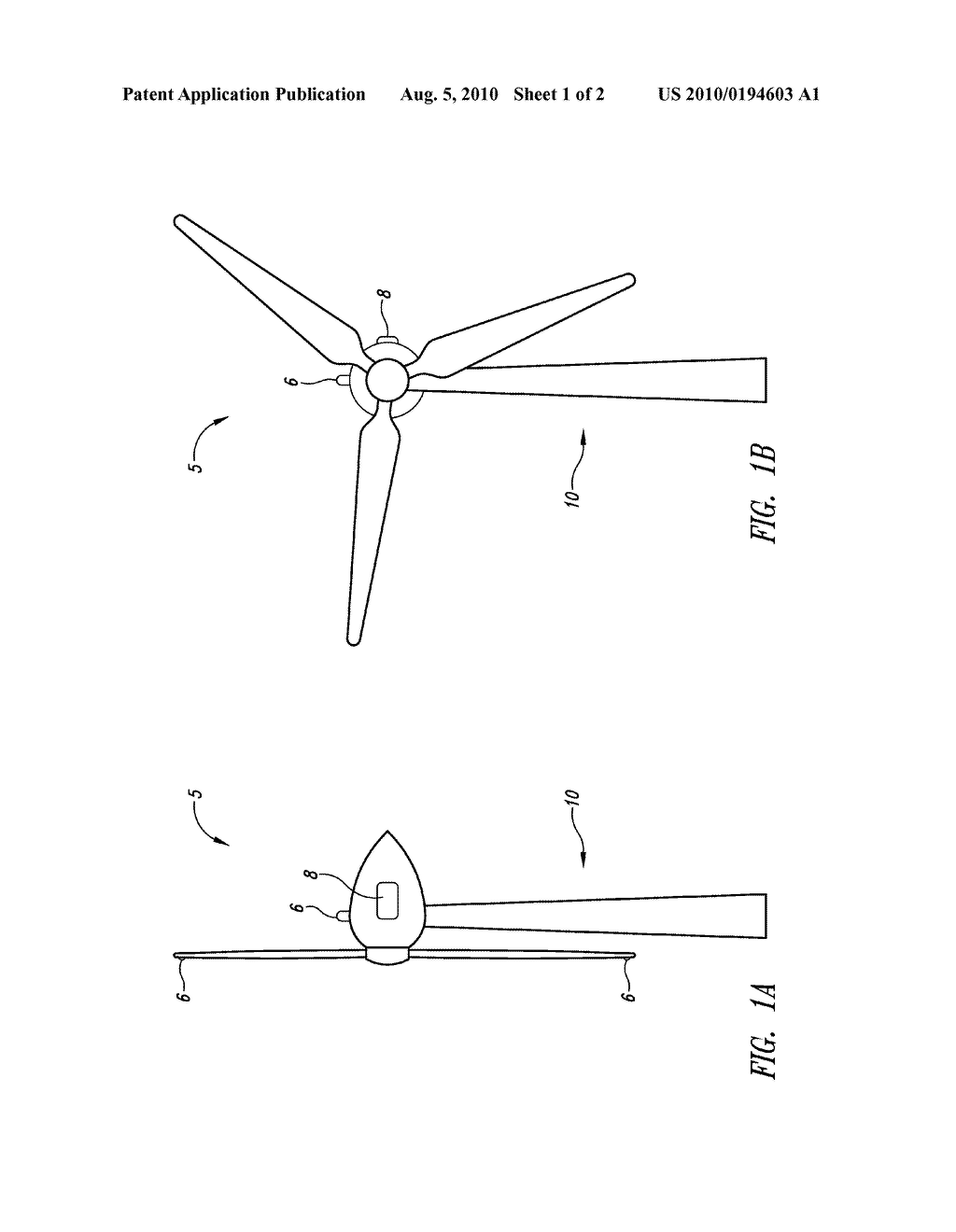 WIND TURBINE COMPRISING APPROACH LIGHTING - diagram, schematic, and image 02