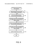 POSITION CALCULATING METHOD AND POSITION CALCULATING DEVICE diagram and image