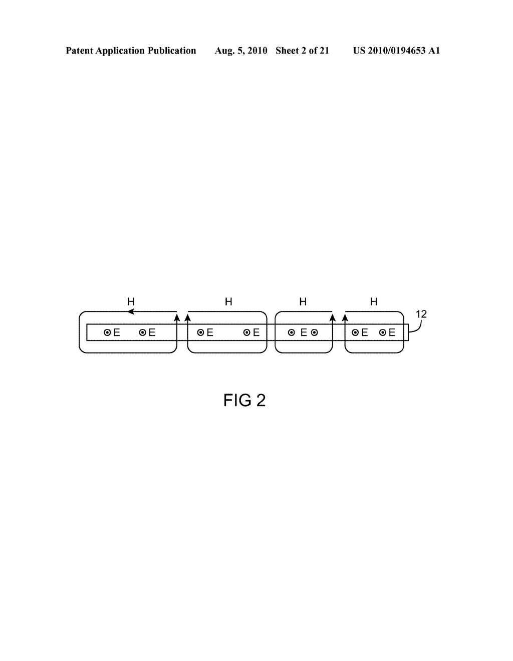 ANTENNAS WITH PERIODIC SHUNT INDUCTORS - diagram, schematic, and image 03