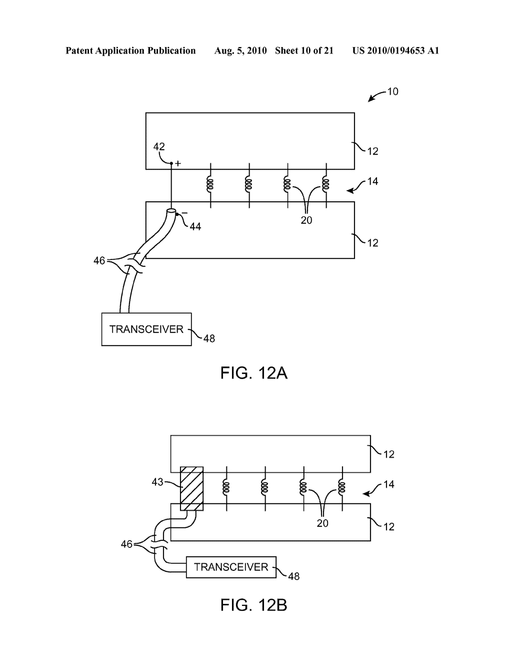 ANTENNAS WITH PERIODIC SHUNT INDUCTORS - diagram, schematic, and image 11