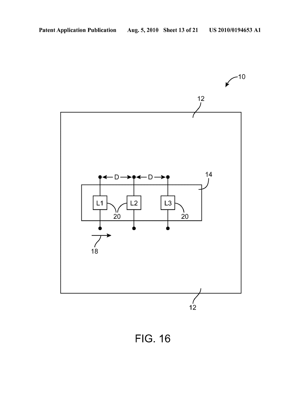 ANTENNAS WITH PERIODIC SHUNT INDUCTORS - diagram, schematic, and image 14