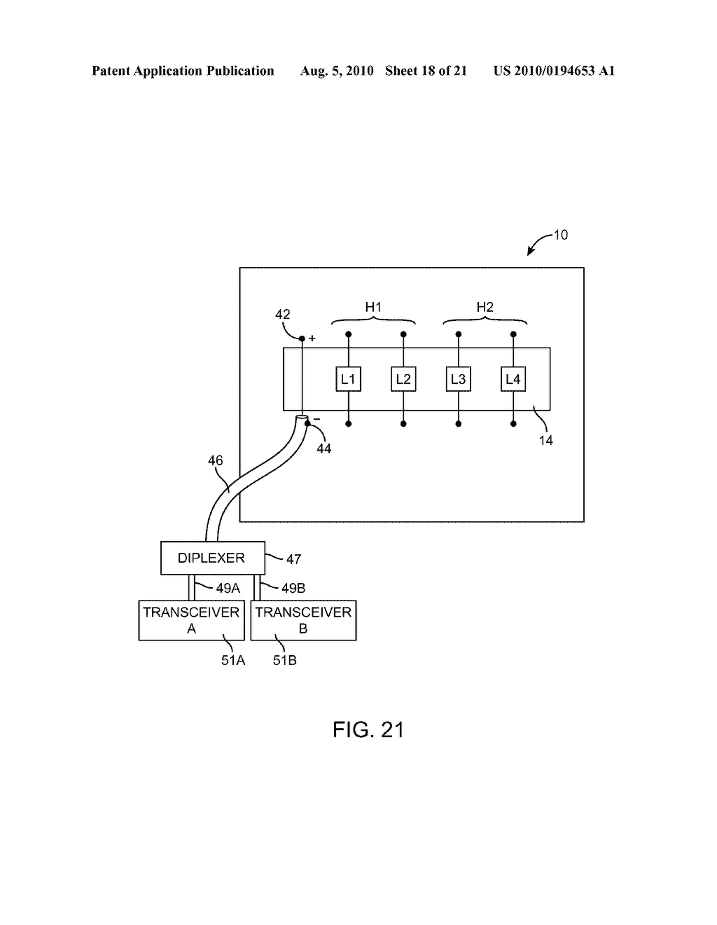 ANTENNAS WITH PERIODIC SHUNT INDUCTORS - diagram, schematic, and image 19