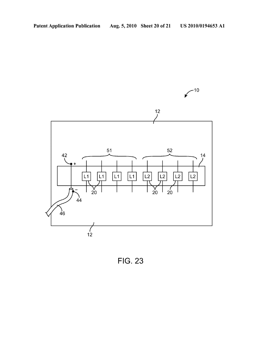 ANTENNAS WITH PERIODIC SHUNT INDUCTORS - diagram, schematic, and image 21