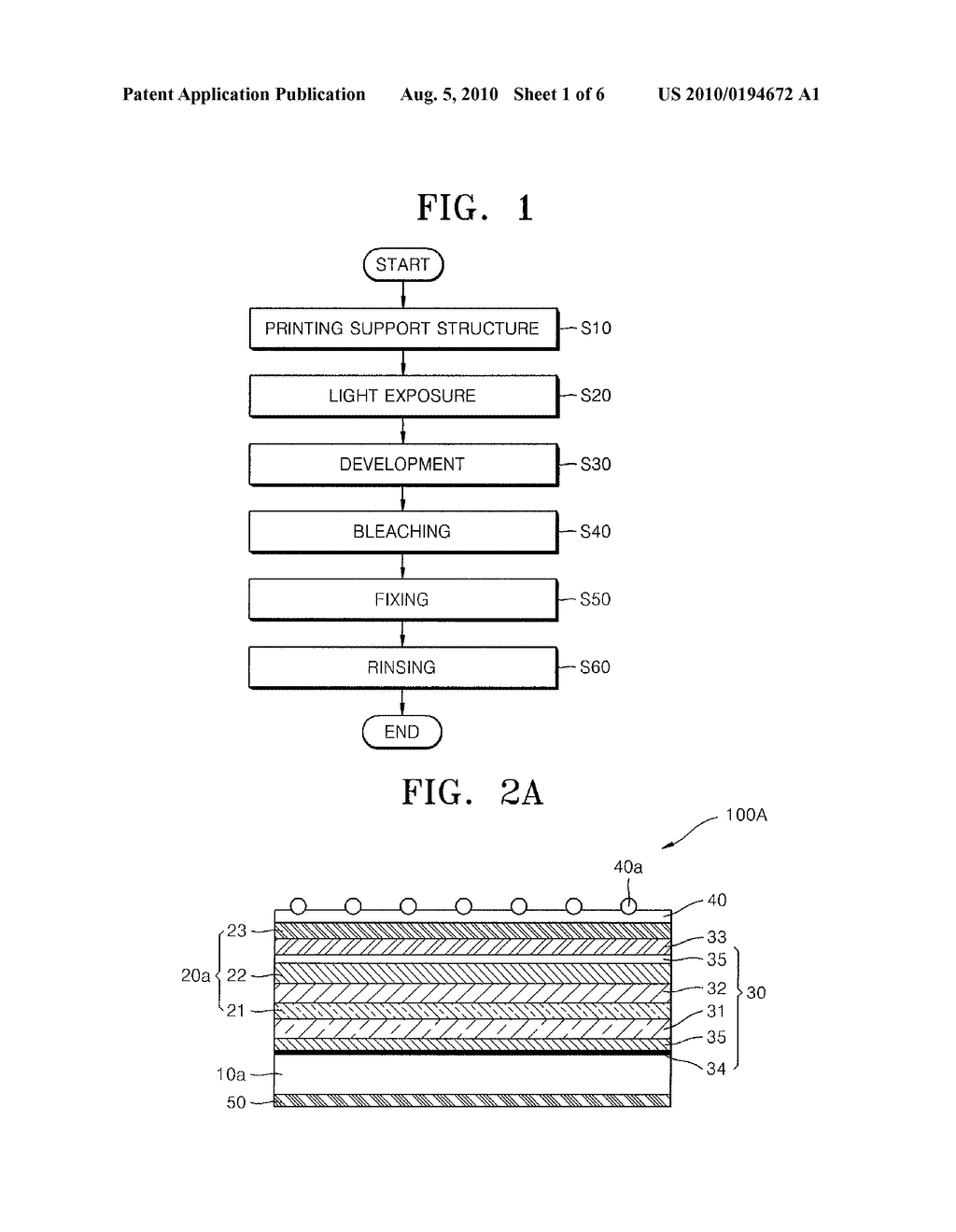 COLOR FILTER, METHOD OF FABRICATING THE SAME AND DISPLAY DEVICE - diagram, schematic, and image 02