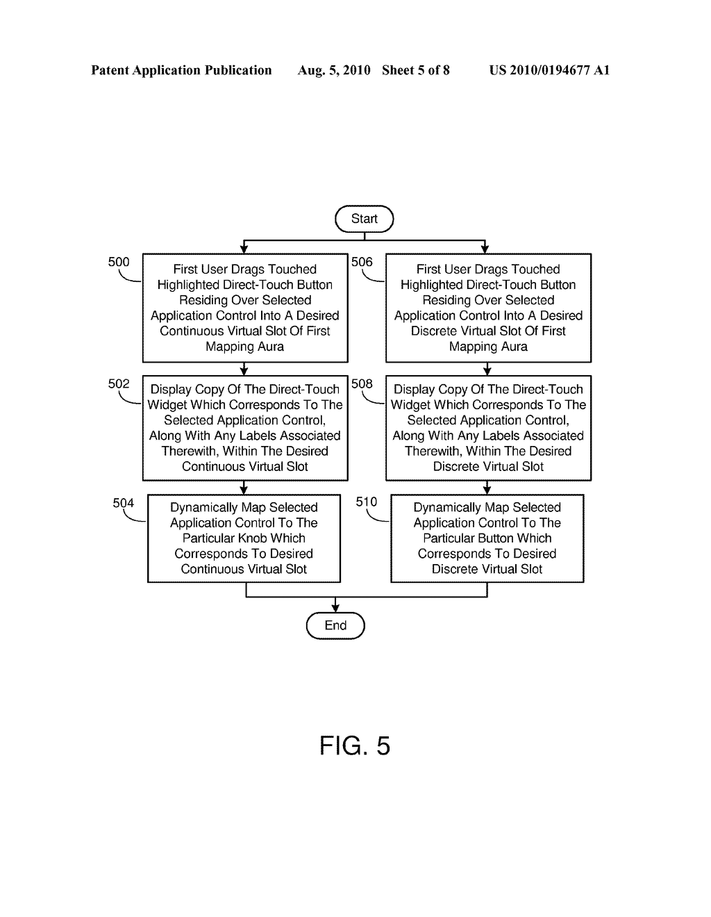 MAPPING OF PHYSICAL CONTROLS FOR SURFACE COMPUTING - diagram, schematic, and image 06