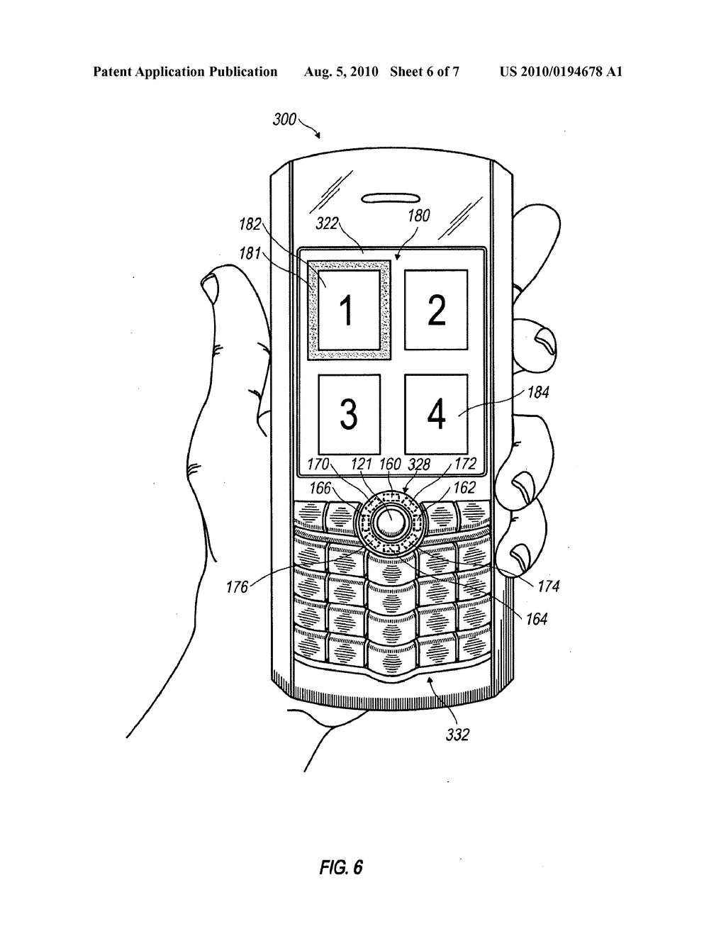 DIAGONAL MOVEMENT OF A TRACKBALL FOR OPTIMIZED NAVIGATION - diagram, schematic, and image 07