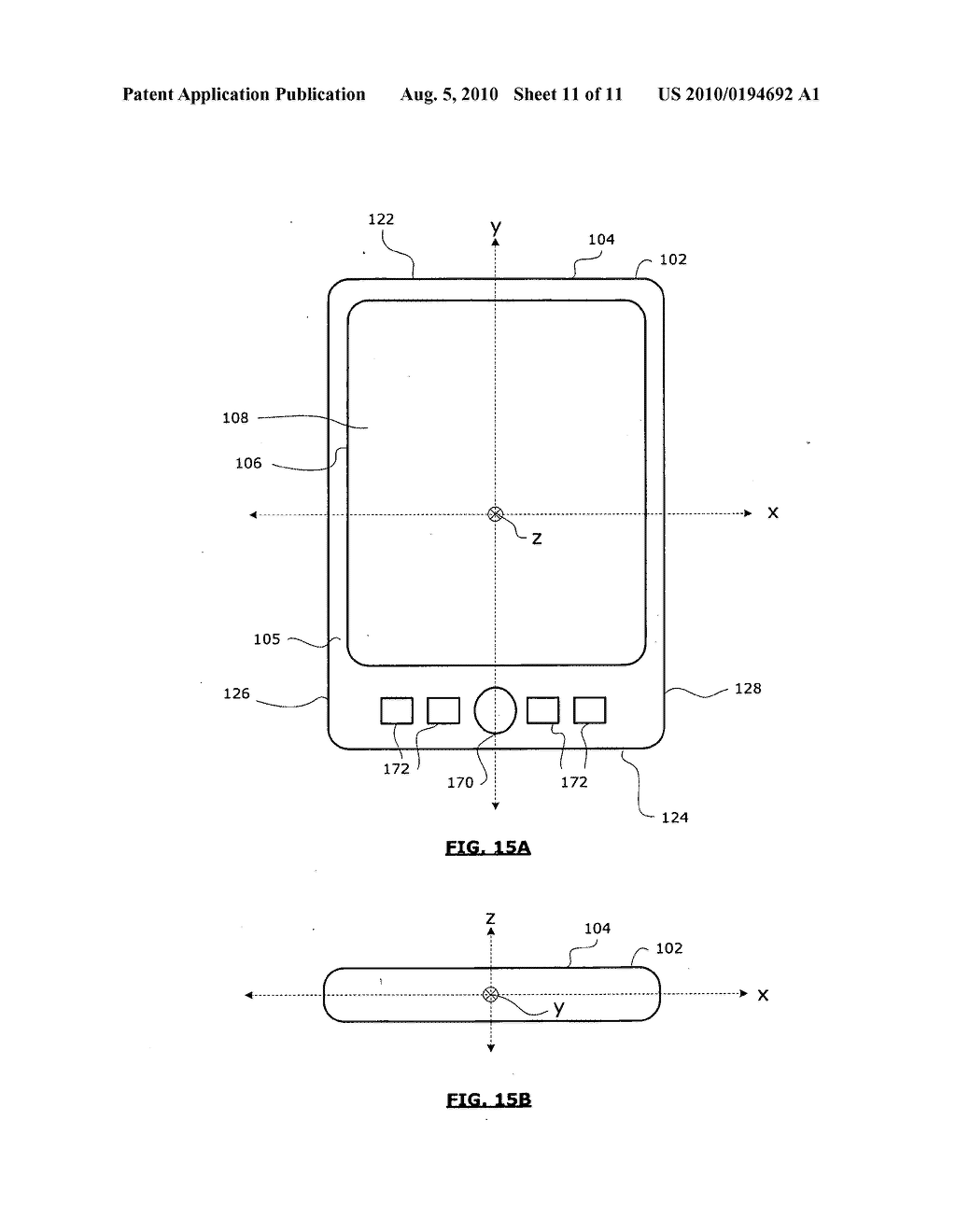 HANDHELD ELECTRONIC DEVICE HAVING A TOUCHSCREEN AND A METHOD OF USING A TOUCHSCREEN OF A HANDHELD ELECTRONIC DEVICE - diagram, schematic, and image 12