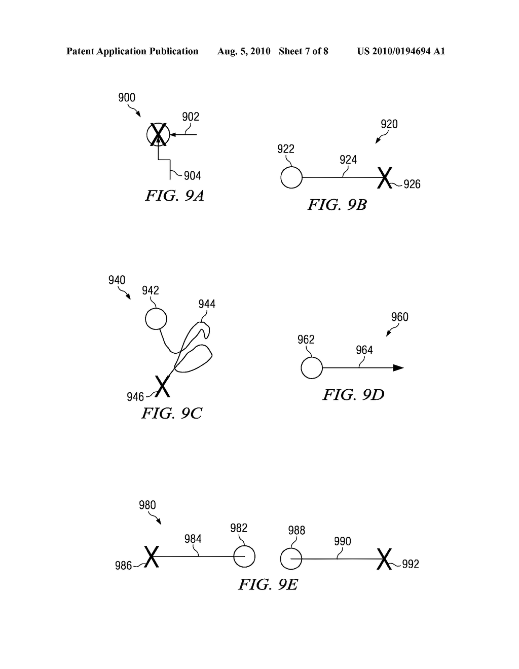 Method and Apparatus for Continuous Stroke Input - diagram, schematic, and image 08