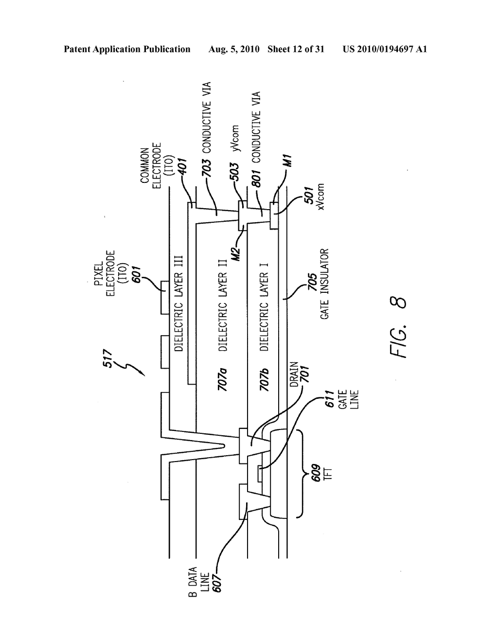 Integrated Touch Screen - diagram, schematic, and image 13