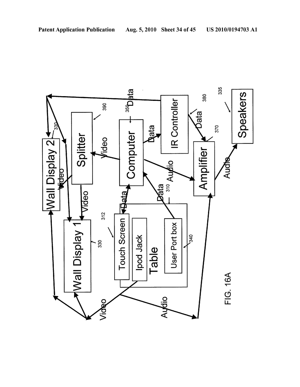 MULTIMEDIA, MULTIUSER SYSTEM AND ASSOCIATED METHODS - diagram, schematic, and image 35