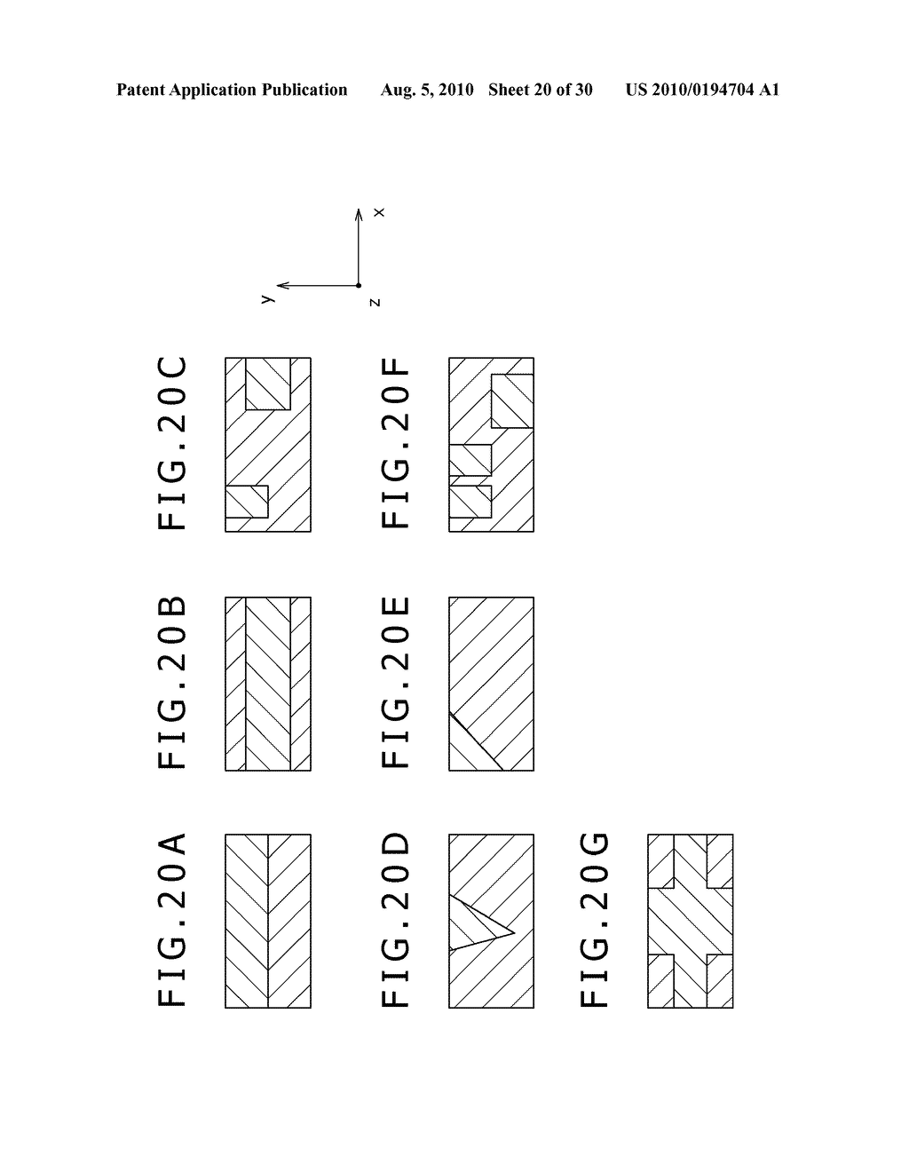 DISPLAY DEVICE, TOUCH SENSOR, AND METHOD FOR MANUFACTURING DISPLAY DEVICE - diagram, schematic, and image 21